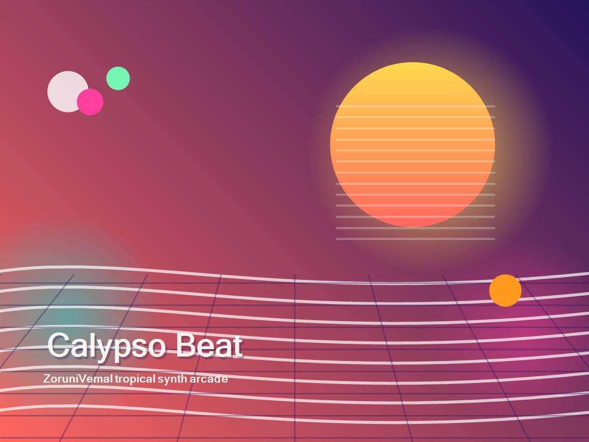 Calypso Beat Flick rhythm art